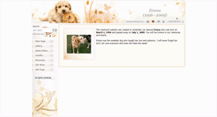 Desktop Screenshot of emmabeans.pets-memories.com