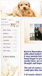 Mobile Screenshot of bearmowen.pets-memories.com