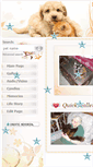 Mobile Screenshot of grannybee.pets-memories.com
