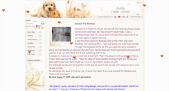 Desktop Screenshot of mylucky.pets-memories.com