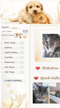 Mobile Screenshot of kaluha.pets-memories.com