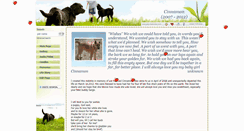 Desktop Screenshot of cinnamonshaw.pets-memories.com