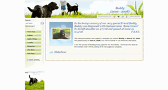 Desktop Screenshot of buddyone.pets-memories.com