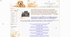 Desktop Screenshot of eddies.pets-memories.com