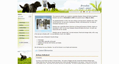Desktop Screenshot of brandon.pets-memories.com