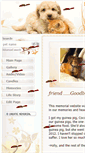 Mobile Screenshot of cocobell.pets-memories.com