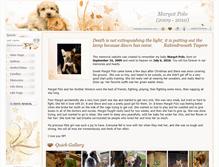 Tablet Screenshot of mp.pets-memories.com