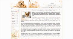 Desktop Screenshot of buffynabil.pets-memories.com