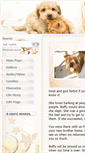 Mobile Screenshot of buffynabil.pets-memories.com