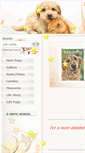 Mobile Screenshot of goldenmax.pets-memories.com