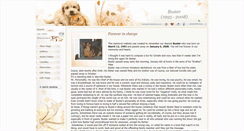 Desktop Screenshot of busterboo.pets-memories.com