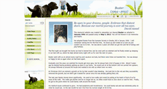 Desktop Screenshot of buster-frenchbulldog.pets-memories.com