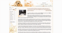 Desktop Screenshot of bender.pets-memories.com
